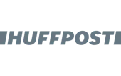 Huffpost logo.