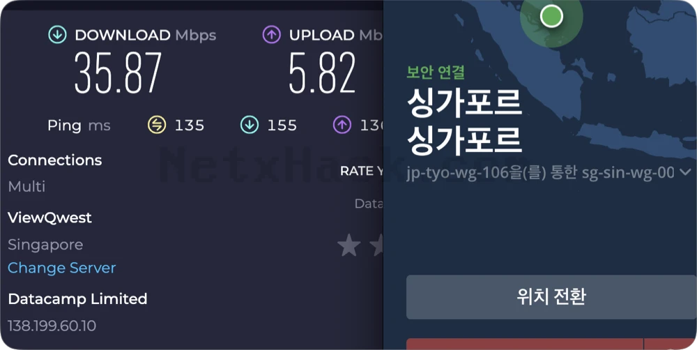 Mullvad VPN 멀티홉 안전한가요