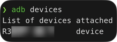 adb devices 안드로이드 카메라 무음 앱 추천