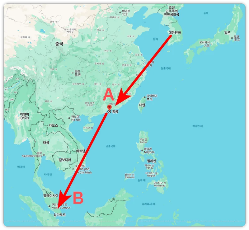 서프샤크 멀티홉 장점 설명