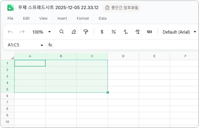 Proton Sheets 프로톤 스프레드시트 엑셀