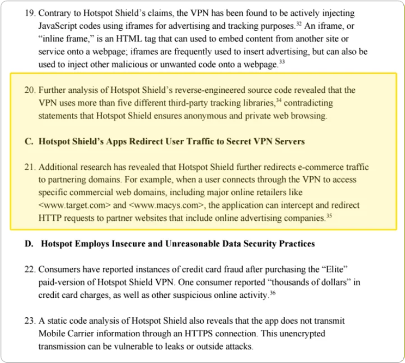 Hotspot Shieldを使ってみた感想|時代に取り残されたVPN?