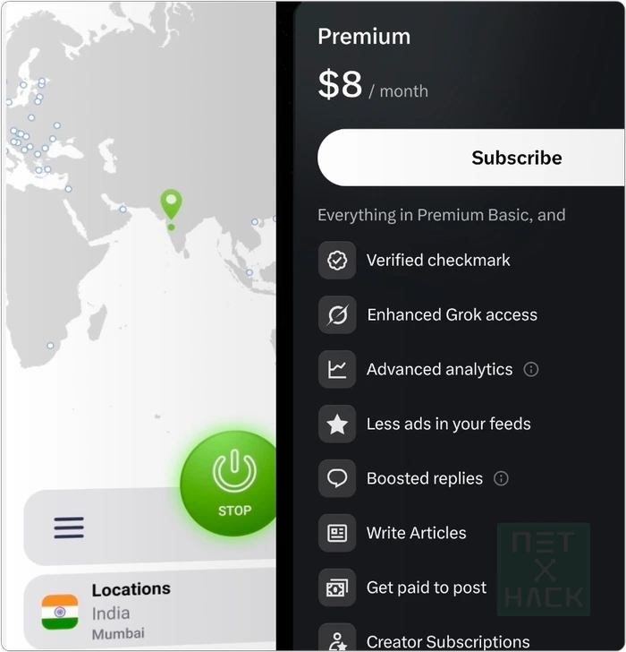VPN Unlimited インドサーバールピー決済